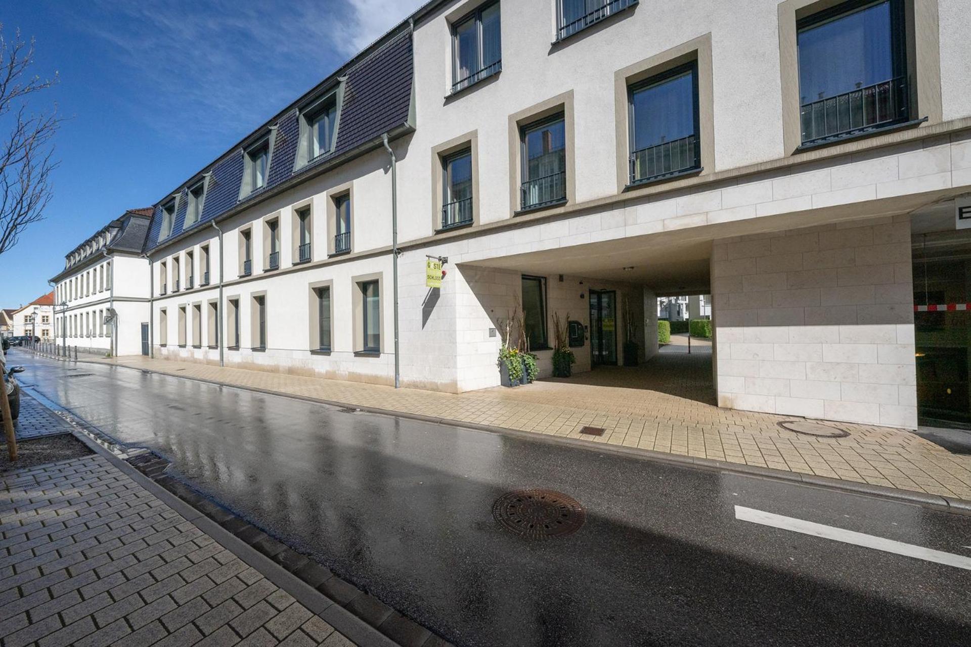 Gaestehaus Am Schloss Schwetzingen Exterior photo